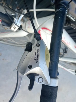 Bicicleta Giant Blanca