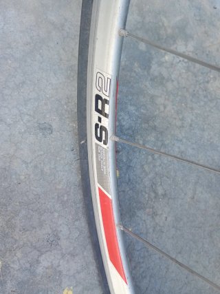 Bicicleta Giant Blanca