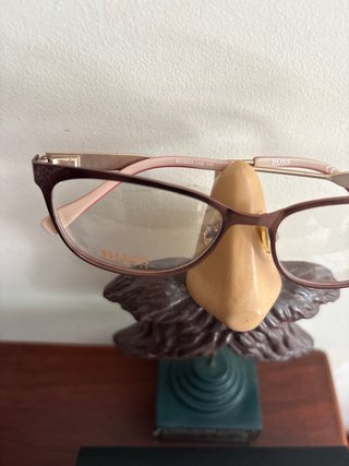 Gafas graduadas Hugo Boss marrones y rosas