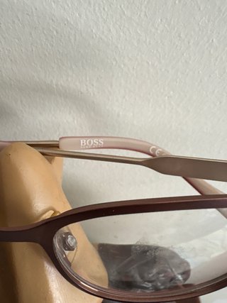 Gafas graduadas Hugo Boss marrones y rosas
