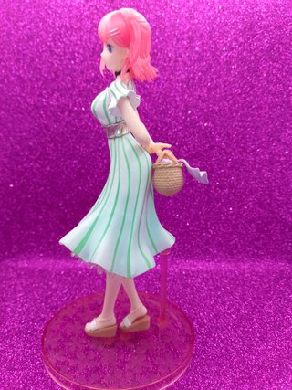 anime figure nino nakano pic nic whit you