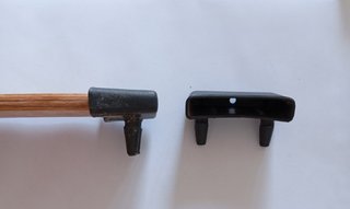Taco final para lámina de 5 cm (cama Sandvika)