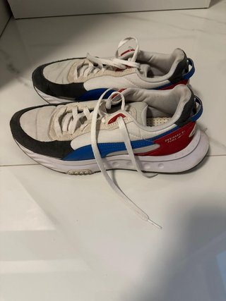 Scarpe Puma Uomo Grigio Bianco