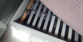 Estructura de cama Brimnes. Incluye Somier