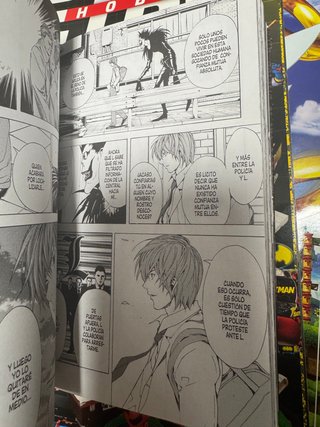 Tomo manga Death Note volumen 1 Glenat