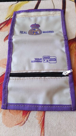 Cartera Real Madrid Vintage Oficial
