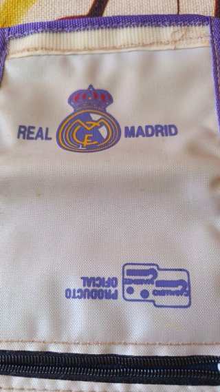 Cartera Real Madrid Vintage Oficial