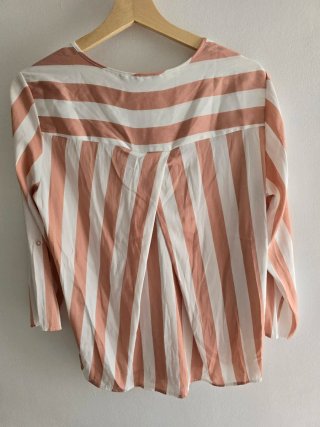 Camisa Stradivarius Talla M Rayas