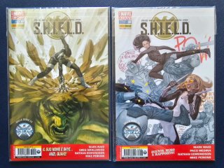 S.H.I.E.L.D. serie regolare completa marvel panini