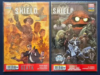 S.H.I.E.L.D. serie regolare completa marvel panini