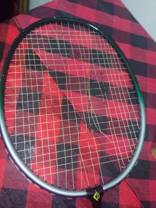 Set di 3 racchette da badminton