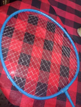 Set di 3 racchette da badminton