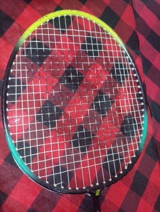 Set di 3 racchette da badminton