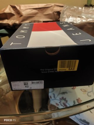 Zapatillas Tommy Hilfiger Negras y Grises