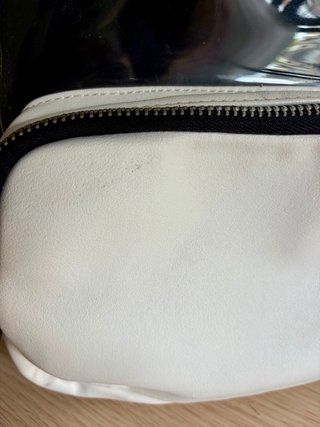 Mochila Parfois Negra y Blanca