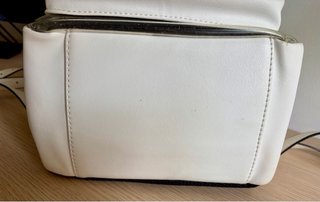 Mochila Parfois Negra y Blanca