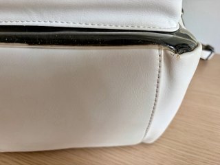 Mochila Parfois Negra y Blanca