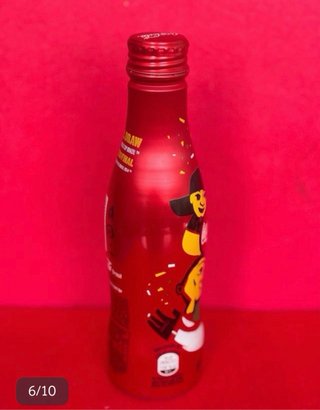 Coca Cola Botella Aluminio Final Draw Brazil 2014