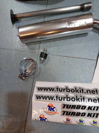 Escape Turbo Kit Derbi GPR 2004 --APRILIA RS HOMOL