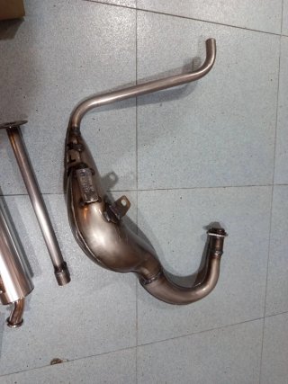 Escape Turbo Kit Derbi GPR 2004 --APRILIA RS HOMOL