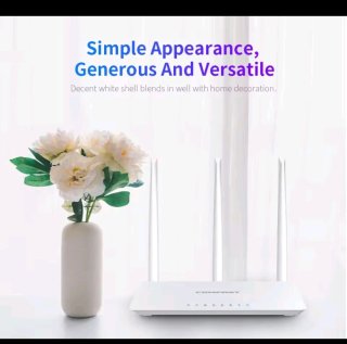 Router WiFi Comfast 300Mbps CF-WR613N