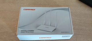 Router WiFi Comfast 300Mbps CF-WR613N