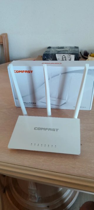 Router WiFi Comfast 300Mbps CF-WR613N