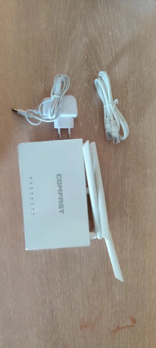 Router WiFi Comfast 300Mbps CF-WR613N