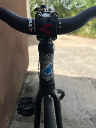 Fixie Cinelli Mash Negra