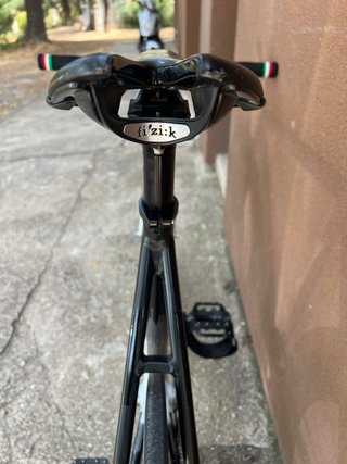 Fixie Cinelli Mash Negra