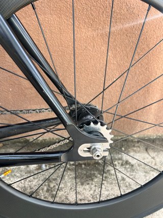 Fixie Cinelli Mash Negra