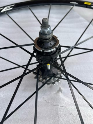 Fixie Cinelli Mash Negra