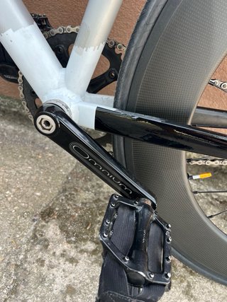 Fixie Cinelli Mash Negra
