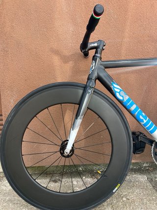 Fixie Cinelli Mash Negra