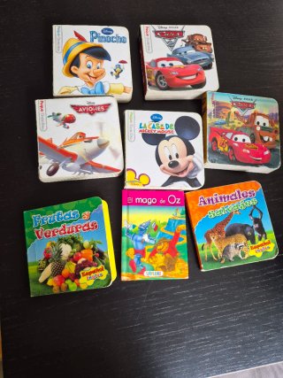 Pack Infantil libros mini