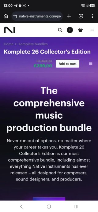 Pack Ableton + Native Instruments