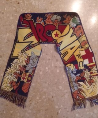 Bufanda FC Barcelona Dragon Ball