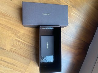 Caja Gafas Tom Ford Marrón