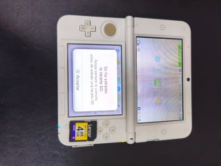 Nintendo 3DS XL Blanca