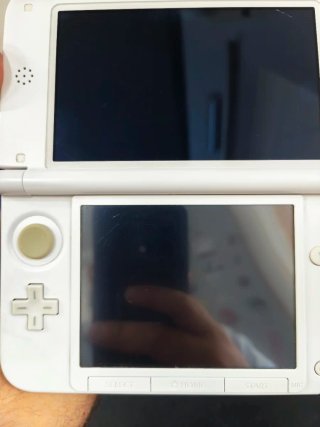 Nintendo 3DS XL Blanca