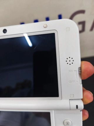 Nintendo 3DS XL Blanca