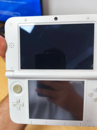 Nintendo 3DS XL Blanca