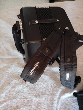 Acordeón Hohner Compadre Negro