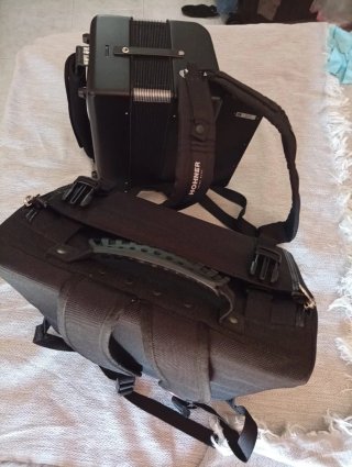 Acordeón Hohner Compadre Negro