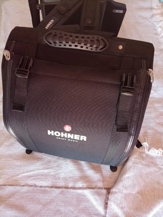 Acordeón Hohner Compadre Negro