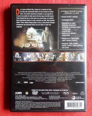 Pack 4 Películas DVD Terror/Ciencia Ficción
