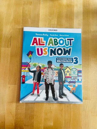 All about Us Now 3 Class Book (Spain)