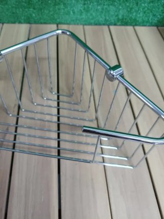 Cesta de baño Latón Alexa Vetra 30x20x14