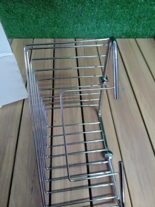 Cesta de baño Latón Alexa Vetra 30x20x14