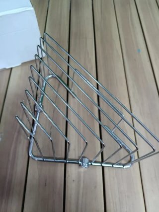Cesta de baño Latón Alexa Vetra 30x20x14
